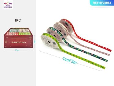 Christmas Ribbon (Option: B)