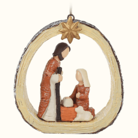 Christmas Tree Advent Ornament  With Greeting Cards And Stickers (Option: 1pc)